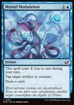 Mental Modulation - Edge of Eternities (Common) [EOE-67]