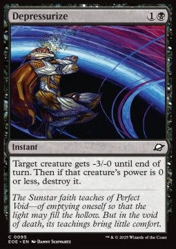 Depressurize - Edge of Eternities (Common) [EOE-95]