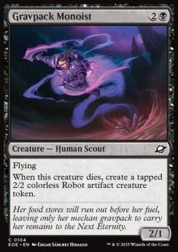 Gravpack Monoist - Edge of Eternities (Common) [EOE-104]