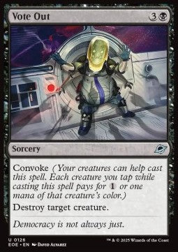 Vote Out - Edge of Eternities (Uncommon) [EOE-126]