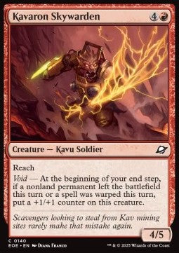 Kavaron Skywarden - Edge of Eternities (Common) [EOE-140]