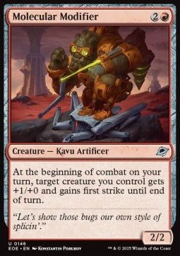 Molecular Modifier - Edge of Eternities (Uncommon) [EOE-146]