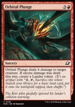 Orbital Plunge - Edge of Eternities (Common) [EOE-149]