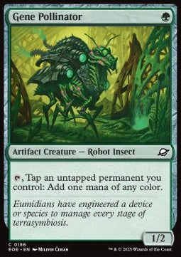 Gene Pollinator - Edge of Eternities (Common) [EOE-186]