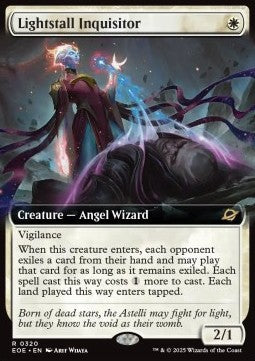 Lightstall Inquisitor - Edge of Eternities: Extras (Rare) [XEOE-320]