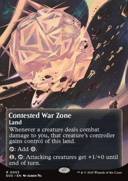 Contested War Zone (V.2) - Stellar Sights (Rare) [EOS-53]