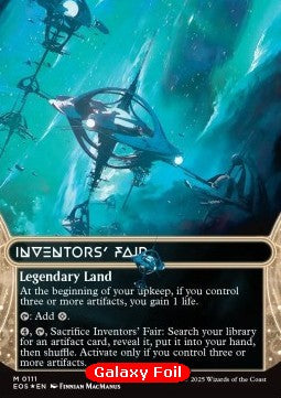 Inventors' Fair (V.3) - Stellar Sights (Mythic) [EOS-111]