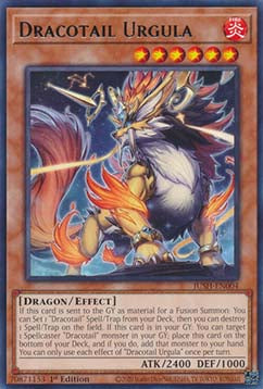 Dracotail Urgula (V.1 - Rare) - Justice Hunters (Rare) [JUSH-004]