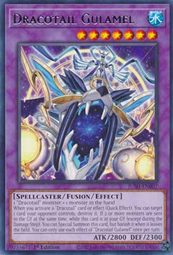 Dracotail Gulamel (V.1 - Rare) - Justice Hunters (Rare) [JUSH-007]
