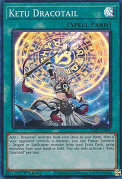 Ketu Dracotail - Justice Hunters (Super Rare) [JUSH-008]