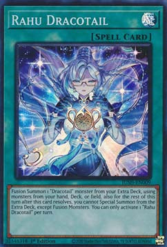 Rahu Dracotail (V.1 - Super Rare) - Justice Hunters (Super Rare) [JUSH-009]