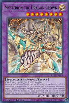 Mysterion the Dragon Crown - Justice Hunters (Rare) [JUSH-013]