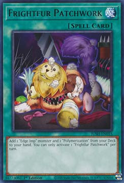 Frightfur Patchwork - Justice Hunters (Rare) [JUSH-015]