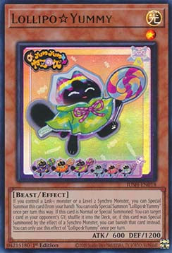 LollipoYummy (V.1 - Ultra Rare) - Justice Hunters (Ultra Rare) [JUSH-018]