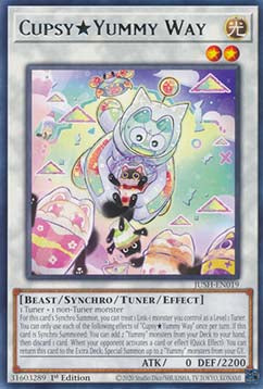 CupsyYummy Way (V.1 - Rare) - Justice Hunters (Rare) [JUSH-019]