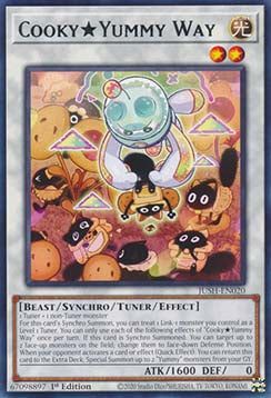 CookyYummy Way (V.1 - Rare) - Justice Hunters (Rare) [JUSH-020]