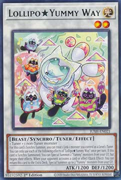 LollipoYummy Way (V.1 - Rare) - Justice Hunters (Rare) [JUSH-021]