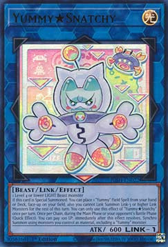 YummySnatchy (V.1 - Ultra Rare) - Justice Hunters (Ultra Rare) [JUSH-022]