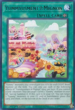 YummyusmentMignon (V.1 - Rare) - Justice Hunters (Rare) [JUSH-023]