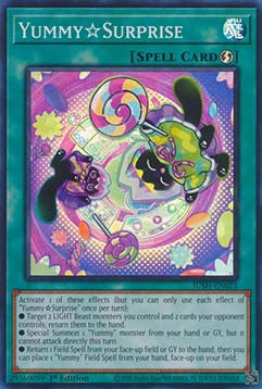 YummySurprise - Justice Hunters (Super Rare) [JUSH-025]