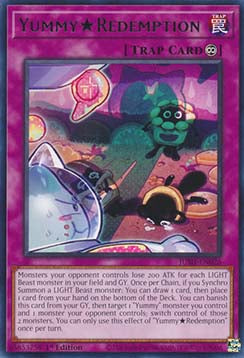 YummyRedemption (V.1 - Rare) - Justice Hunters (Rare) [JUSH-026]