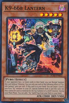 K9-66b Lantern - Justice Hunters (Super Rare) [JUSH-033]