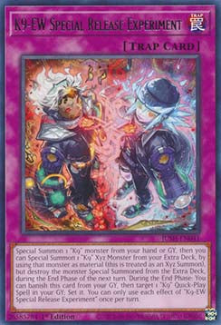 K9-EW Special Release Experiment - Justice Hunters (Rare) [JUSH-041]