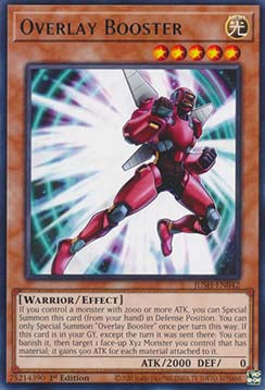 Overlay Booster - Justice Hunters (Rare) [JUSH-042]