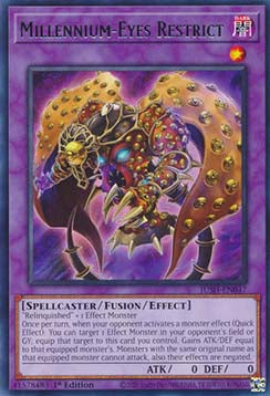 Millennium-Eyes Restrict - Justice Hunters (Rare) [JUSH-047]