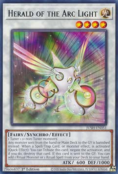 Herald of the Arc Light - Justice Hunters (Rare) [JUSH-051]