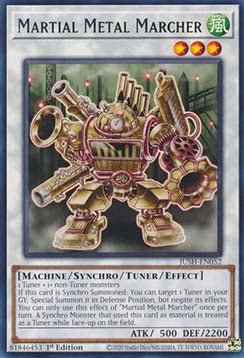 Martial Metal Marcher - Justice Hunters (Rare) [JUSH-052]