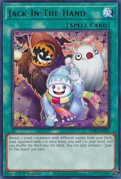 Jack-In-The-Hand (V.1 - Rare) - Justice Hunters (Rare) [JUSH-054]