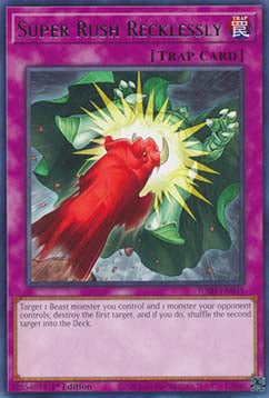 Super Rush Recklessly - Justice Hunters (Rare) [JUSH-055]