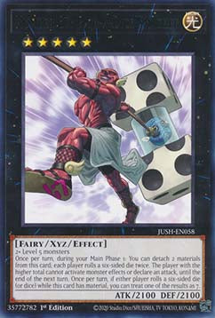 Number 67: Pair-a-Dice Smasher (V.1 - Rare) - Justice Hunters (Rare) [JUSH-058]