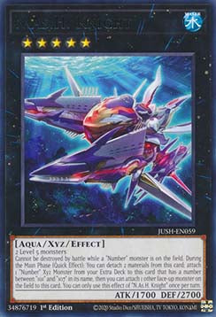 N.As.H. Knight - Justice Hunters (Rare) [JUSH-059]