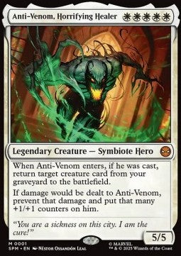 Anti-Venom, Horrifying Healer - Magic: The Gathering | Marvel's Spider-Man (Mythic) [SPM-1]