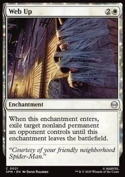 Web Up - Magic: The Gathering | Marvel's Spider-Man (Common) [SPM-21]