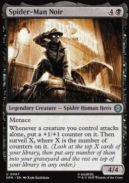Spider-Man Noir - Magic: The Gathering | Marvel's Spider-Man (Uncommon) [SPM-67]