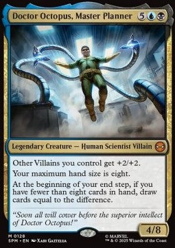 Doctor Octopus, Master Planner - Magic: The Gathering | Marvel's Spider-Man (Mythic) [SPM-128]