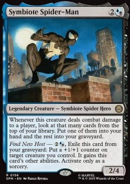 Symbiote Spider-Man - Magic: The Gathering | Marvel's Spider-Man (Rare) [SPM-156]