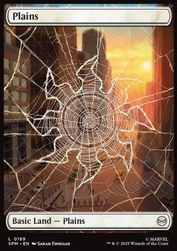 Plains (V.1) - Magic: The Gathering | Marvel's Spider-Man (Land) [SPM-189]