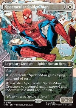 Spectacular Spider-Man - Magic: The Gathering | Marvel's Spider-Man (Rare) [SPM-14]