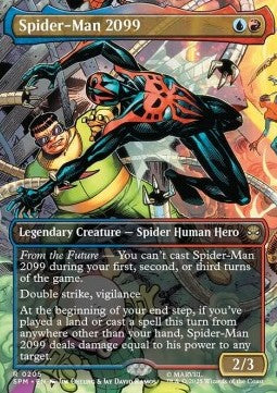 Spider-Man 2099 (V.1) - Magic: The Gathering | Marvel's Spider-Man: Extras (Rare) [XSPM-205]