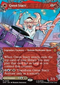 Gwen Stacy // Ghost-Spider (V.2) - Magic: The Gathering | Marvel's Spider-Man: Extras (Mythic) [XSPM-209]