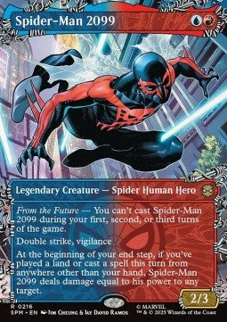 Spider-Man 2099 (V.2) - Magic: The Gathering | Marvel's Spider-Man: Extras (Rare) [XSPM-216]