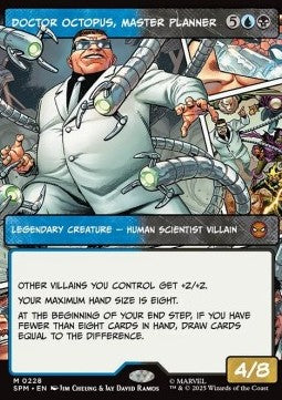 Doctor Octopus, Master Planner - Magic: The Gathering | Marvel's Spider-Man: Extras (Mythic) [XSPM-228]