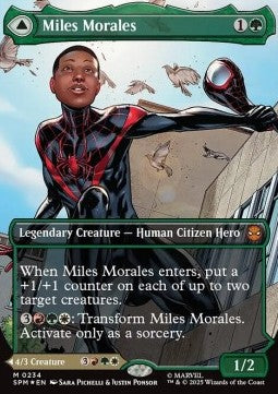 Miles Morales // Ultimate Spider-Man (V.3) - Magic: The Gathering | Marvel's Spider-Man: Extras (Mythic) [XSPM-234]