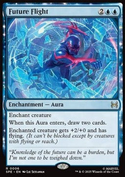 Future Flight - Magic: The Gathering | Marvel's Spider-Man: Eternal (Rare) [SPE-6]