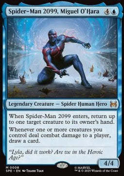 Spider-Man 2099, Miguel O'Hara - Magic: The Gathering | Marvel's Spider-Man: Eternal (Mythic) [SPE-8]
