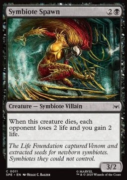 Symbiote Spawn - Magic: The Gathering | Marvel's Spider-Man: Eternal (Common) [SPE-11]